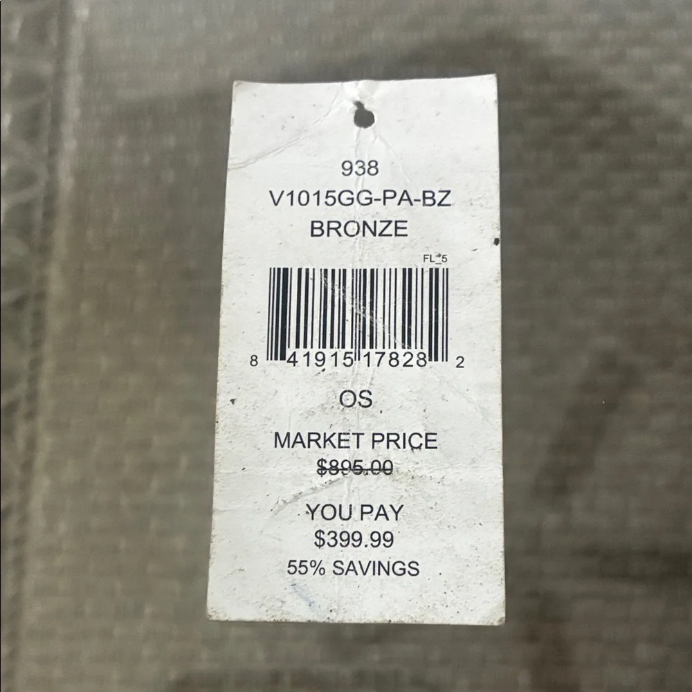 Valentino Pewter Studded Mini Handbag - Picture 8 of 9